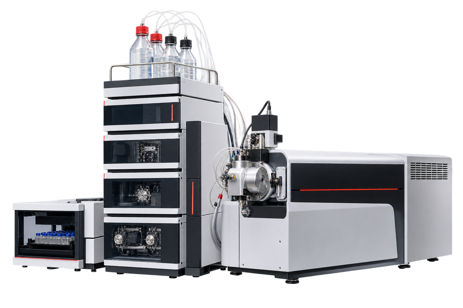 Modern UHPLC and LC-MS analytical laboratory instrumentation